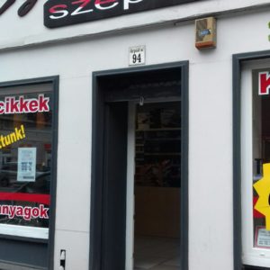 Szendrei Kft - Újpest Üzlet